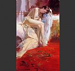Pino Canvas Paintings - Fanciful Dream